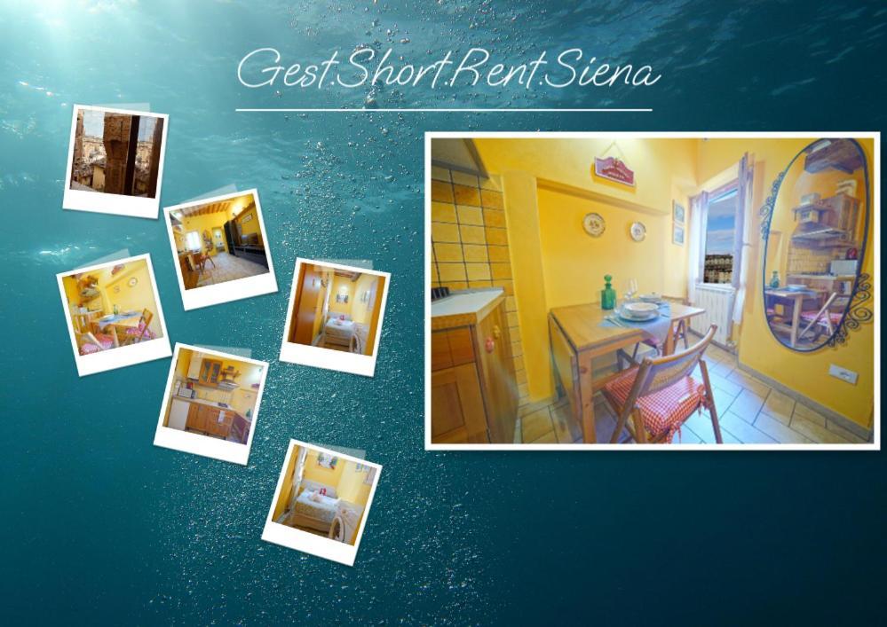 Gest Short Rent Siena 1公寓 外观 照片